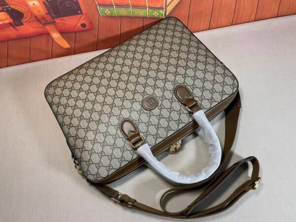 Gucci Business Case With Interlocking G - GB003