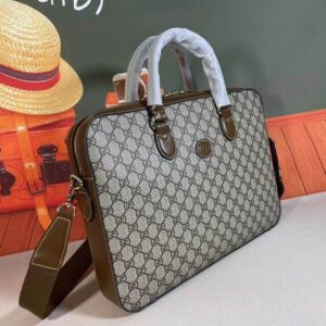 Gucci Business Case With Interlocking G - GB003