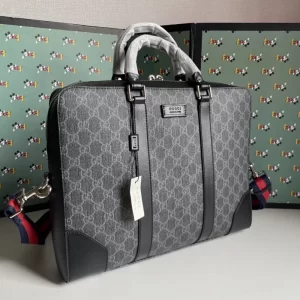 Gucci Black Briefcase - GB002