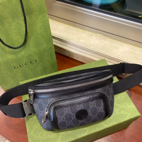 Gucci Belt Bag With Interlocking G - GL007