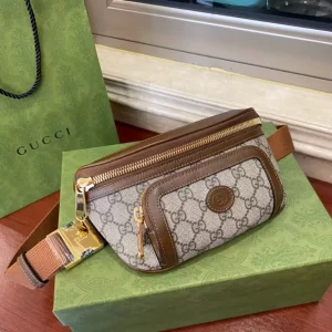 Gucci Belt Bag With Interlocking G - GL008