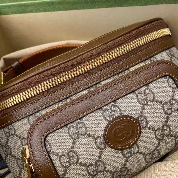 Gucci Belt Bag With Interlocking G - GL008