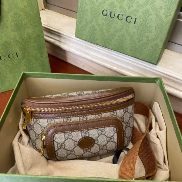 Gucci Belt Bag With Interlocking G - GL008