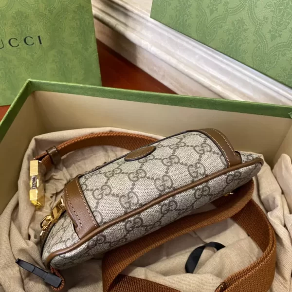 Gucci Belt Bag With Interlocking G - GL008