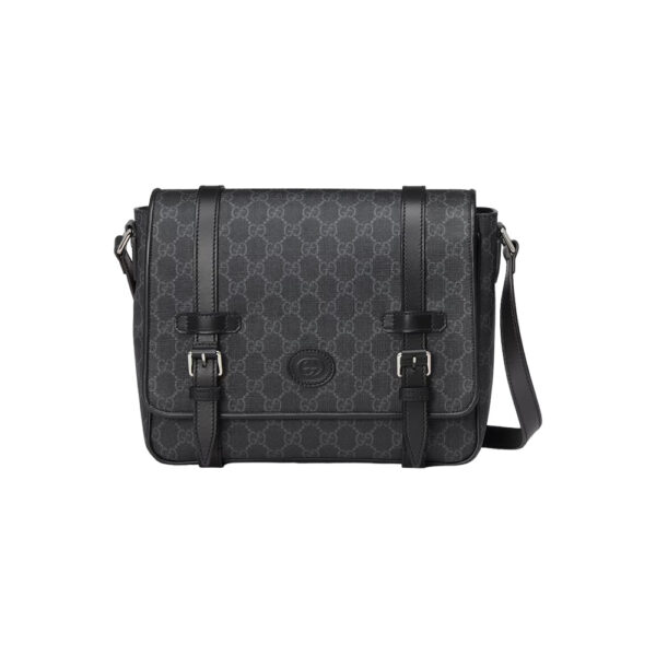 Gucci Messenger Bag In Black - GM004