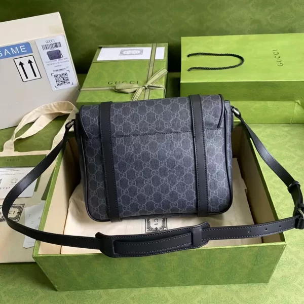 Gucci Messenger Bag In Black - GM004