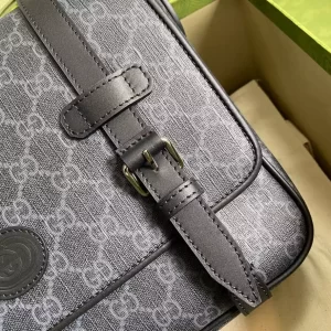 Gucci Messenger Bag In Black - GM004