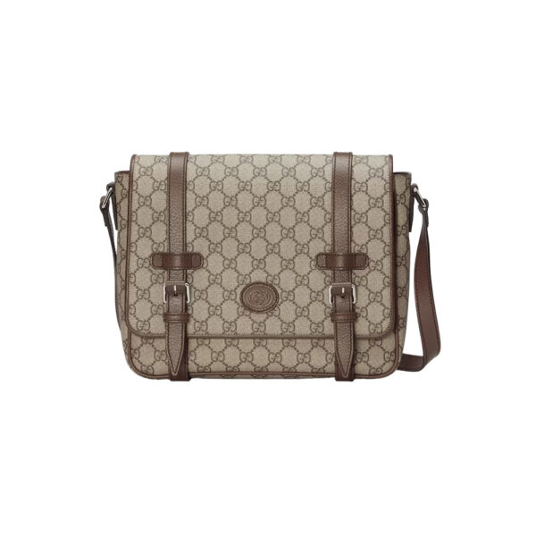 Gucci Messenger Bag in Beige