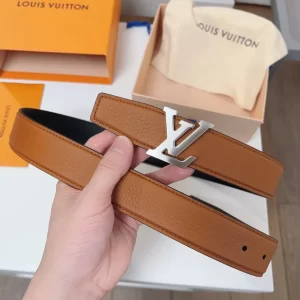 LV Heritage 35mm Reversible Belt - B002