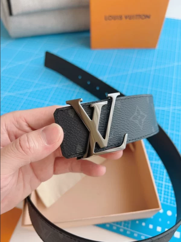 LV Initiales 35mm Reversible Belt