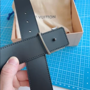 LV Initiales 35mm Reversible Belt