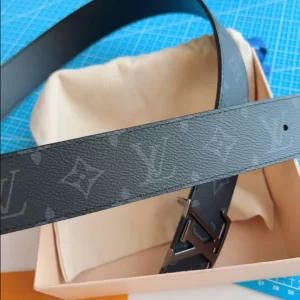 LV Initiales 35mm Reversible Belt