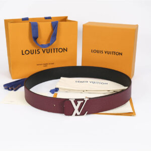 LV Heritage 35MM Reversible Belt - B019