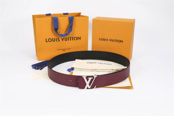 LV Heritage 35MM Reversible Belt - B019