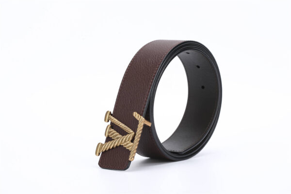 LV Heritage 35MM Reversible Belt - B026