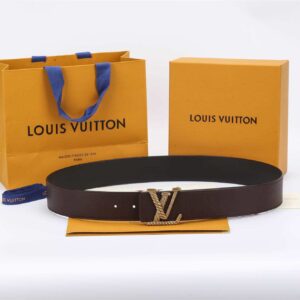 LV Heritage 35MM Reversible Belt - B026