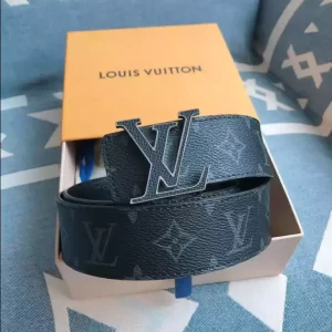 LV Initials 40mm Reversible Belt - B016