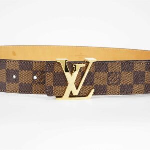 LV Initials 40mm Reversible Belt - B018