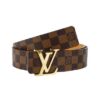 LV Initials 40mm Reversible Belt - B018