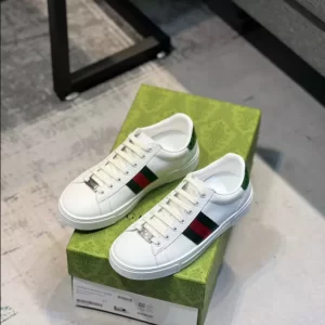 Gucci Ace Sneaker With Web - RGS04