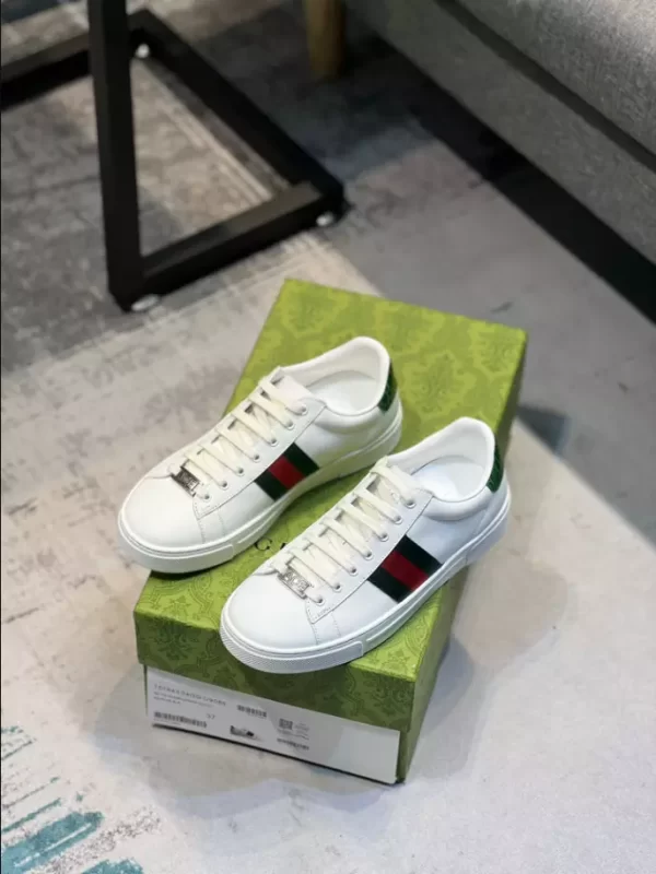 Gucci Ace Sneaker With Web - RGS04