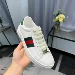 Gucci Ace Sneaker With Web - RGS04