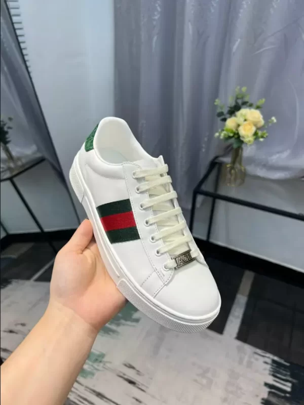 Gucci Ace Sneaker With Web - RGS04