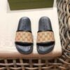 Men's Maxi GG Canvas Slide