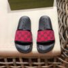 Men's Maxi GG Canvas Slide