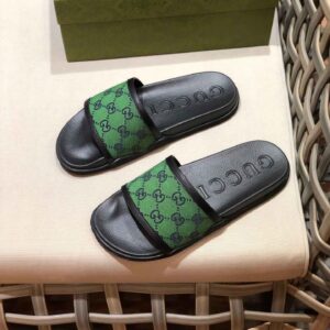 Men's Web Rubber Slide Sandal