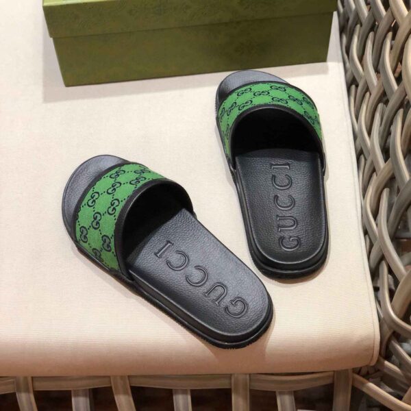 Men's Web Rubber Slide Sandal