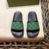 Men's Web Rubber Slide Sandal