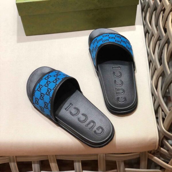 Men's Web Rubber Slide Sandal