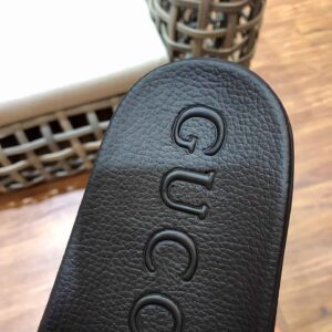 Men's Web Rubber Slide Sandal