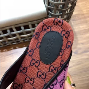 Gucci GG Criss Cross Slide Sandal