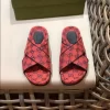 Gucci GG Criss Cross Slide Sandal