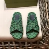 Gucci GG Criss Cross Slide Sandal