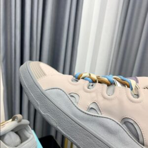 Lanvin Leather Curb Sneaker