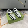 Rubber Buckle Strap Sandal