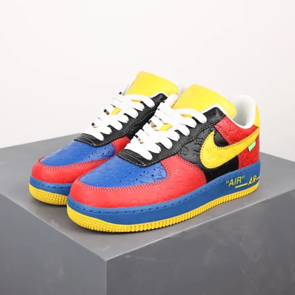 Louis Vuitton Nike Air Force 1 Low By Sneaker - RLS73