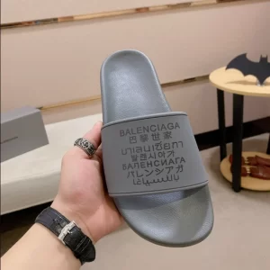 Balenciaga Pool Slide Sandals - BS12