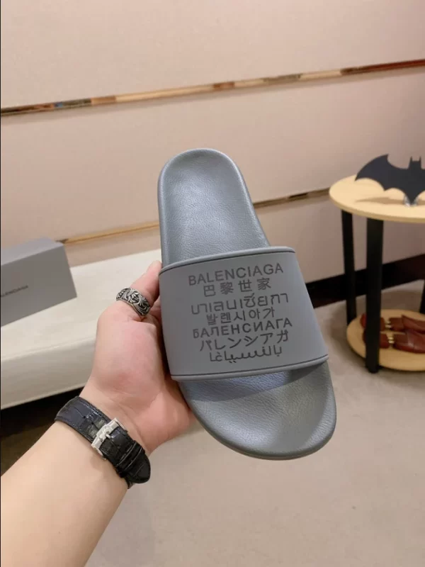 Balenciaga Pool Slide Sandals - BS12