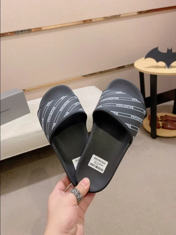 Balenciaga Pool Slide Sandals - BS17