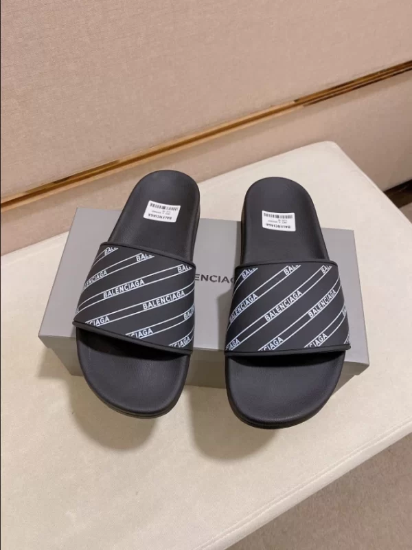 Balenciaga Pool Slide Sandals - BS17