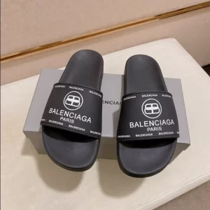 Balenciaga Pool Slide Sandals - BS16