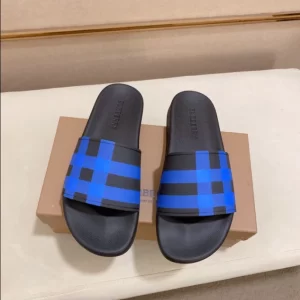 Burberry Check Slides - SB03