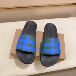 Burberry Check Slides - SB05