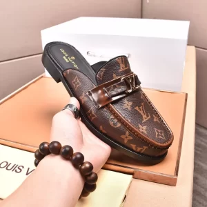 LV Major Open Back Loafer - RL72