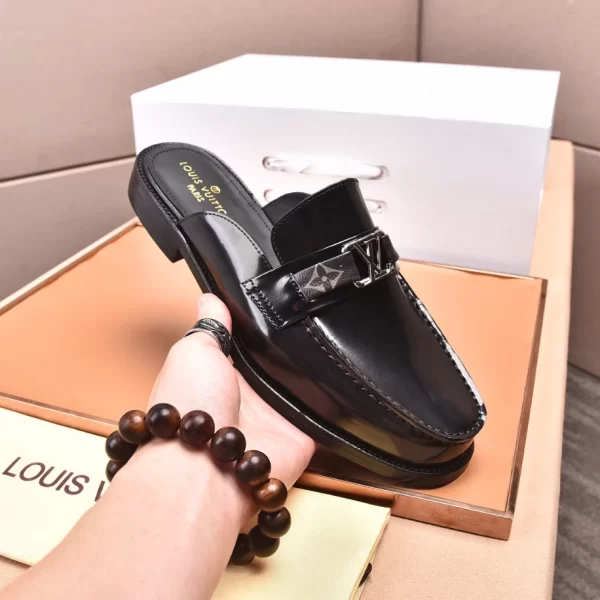 LV Major Open Back Loafer - RL70