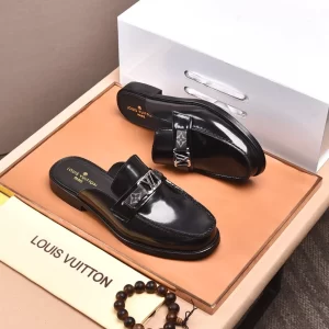 LV Major Open Back Loafer - RL70